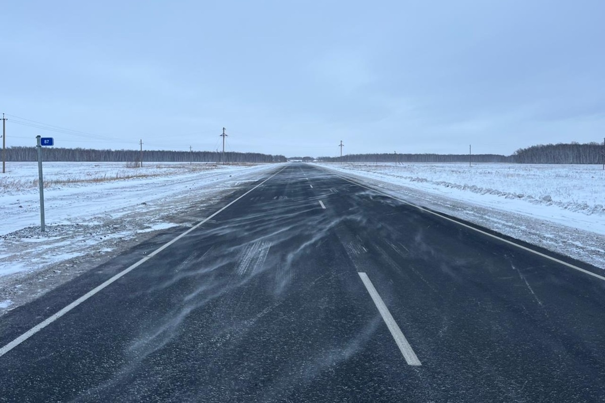    Фото: Дороги НСО, источник t.me tuadnso