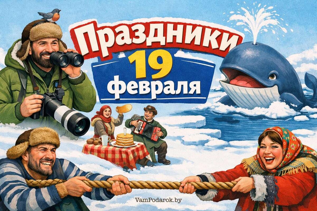 Праздники 19 февраля – открытки и картинки