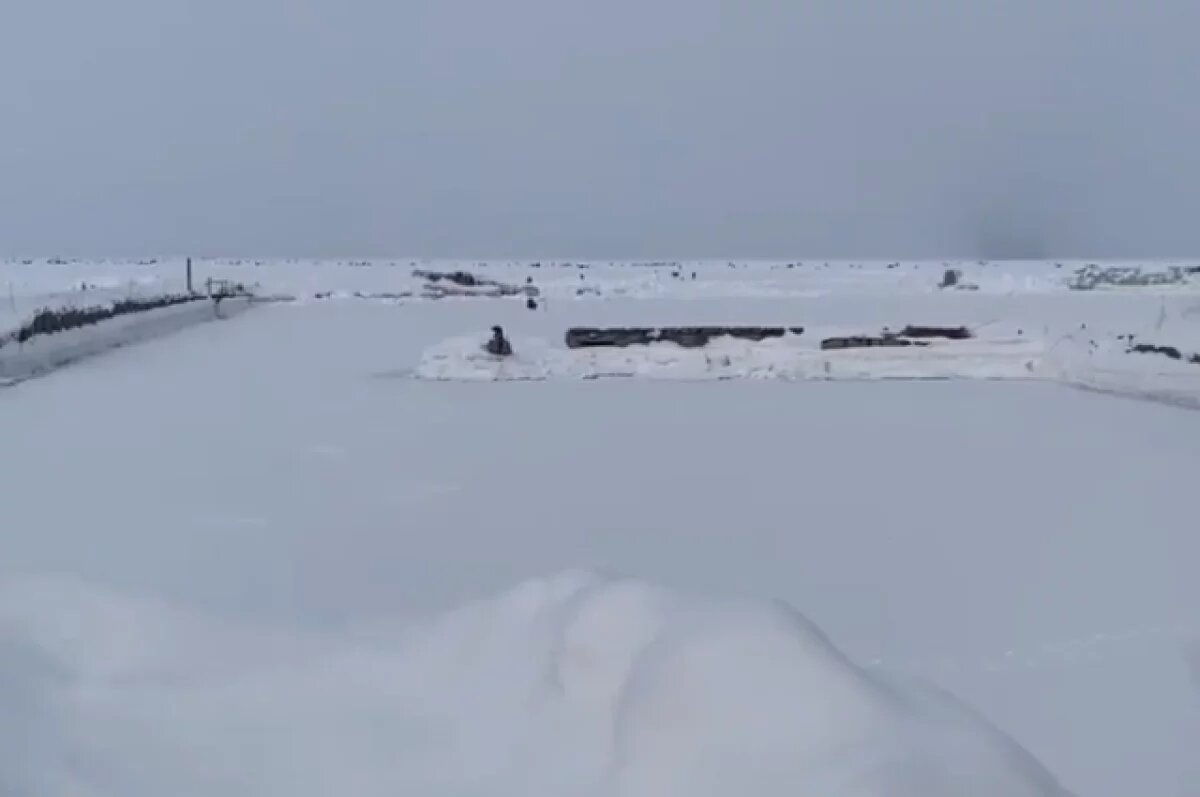    Лёд у юго-восточного побережья Сахалина будет крайне опасен 19 февраля