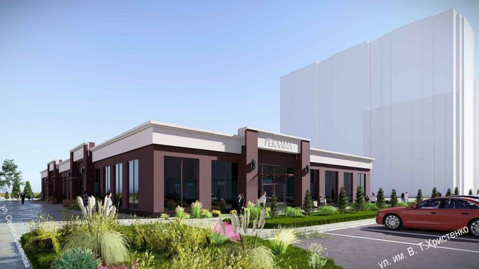    Проект здания наул. Христенко, 1. Источник: «Строитель-Сервис»