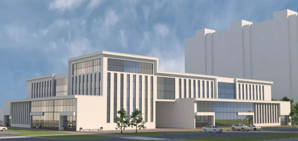    Проект здания наул. Христенко, 1. 2023 год. Источник: Влади