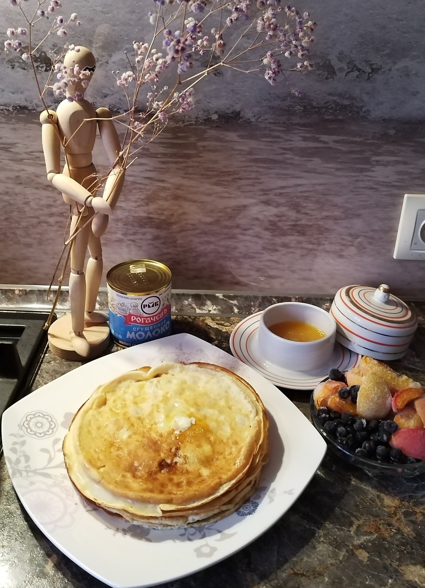 Фото не по теме, просто Масленица и нужно близких радовать блинами)))))) 