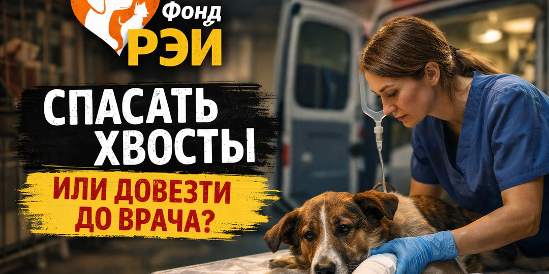 Фонд «РЭЙ»: почему в приютах чаще не “не хватает корма”, а “не хватает дороги до врача”