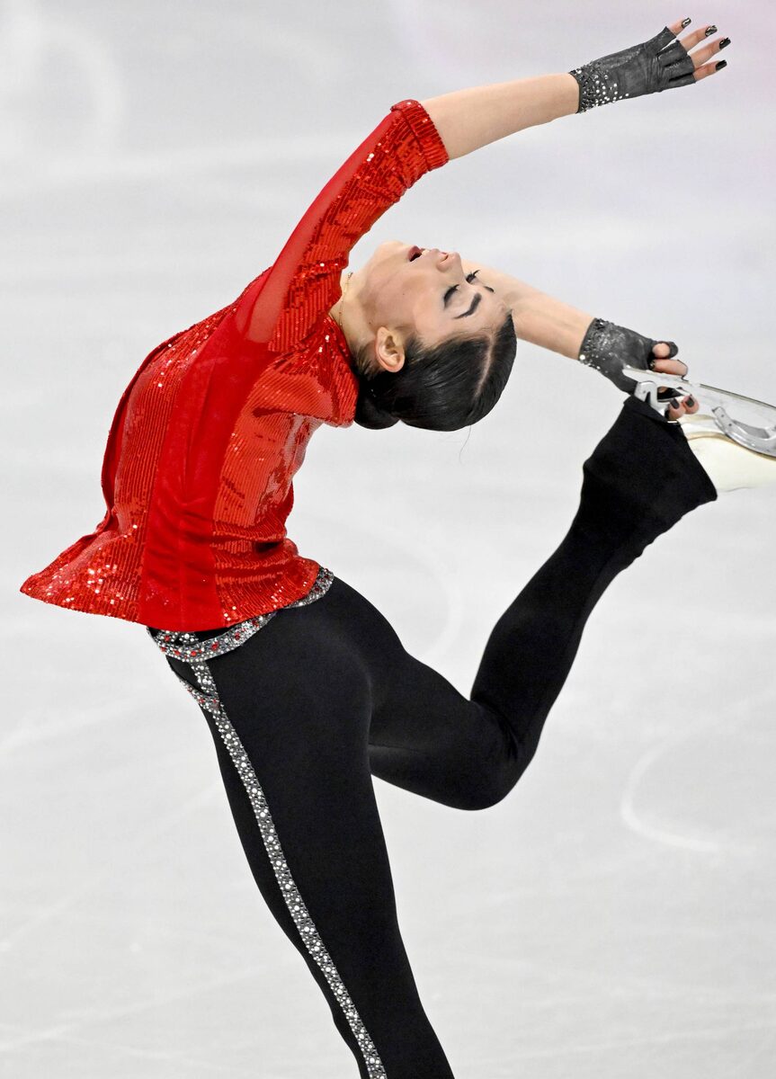    Аделия Петросян заняла пятое место по итогам короткой программы Олимпиады-2026Legion-Media