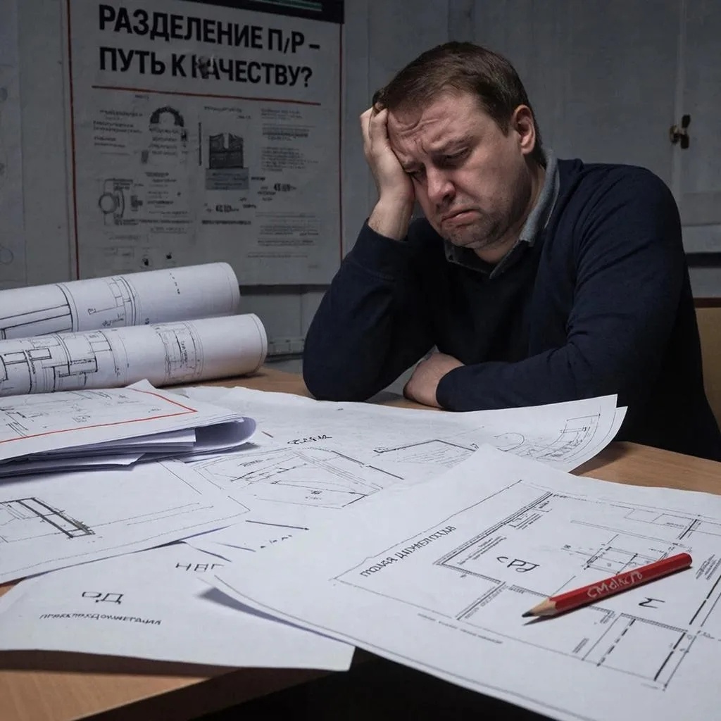 ПД для головки. Кругозор проектировщика