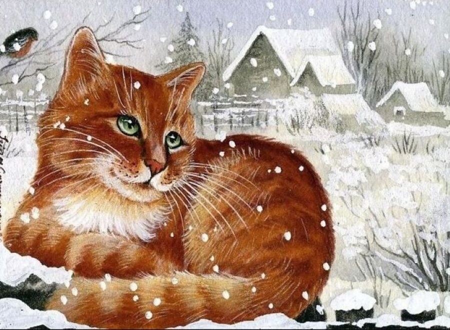 художник Ирина Гармашова - https://ru.pinterest.com/