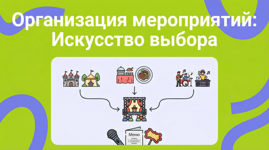    Тест: какой вы организатор праздников — раскройте свой тип и откройте секрет успешных мероприятий с помощью IQ Manager IQManager