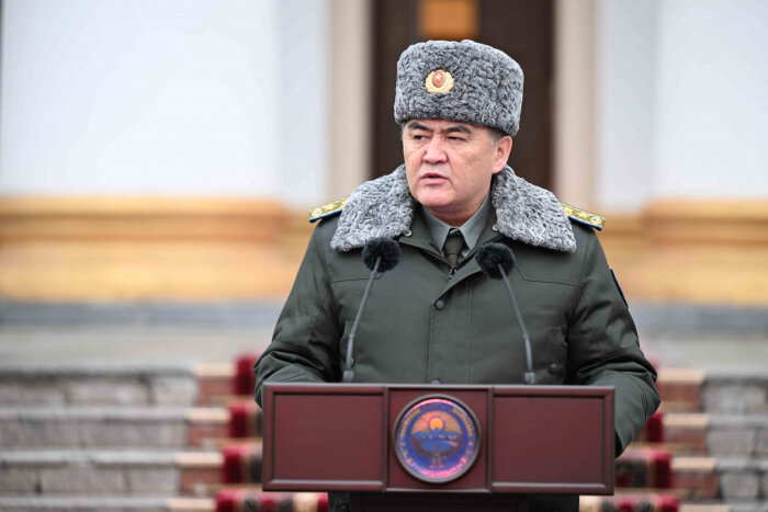   Камчыбек Ташиев. Источник фото: пресс-служба Кабинета министров Кыргызской Республики.