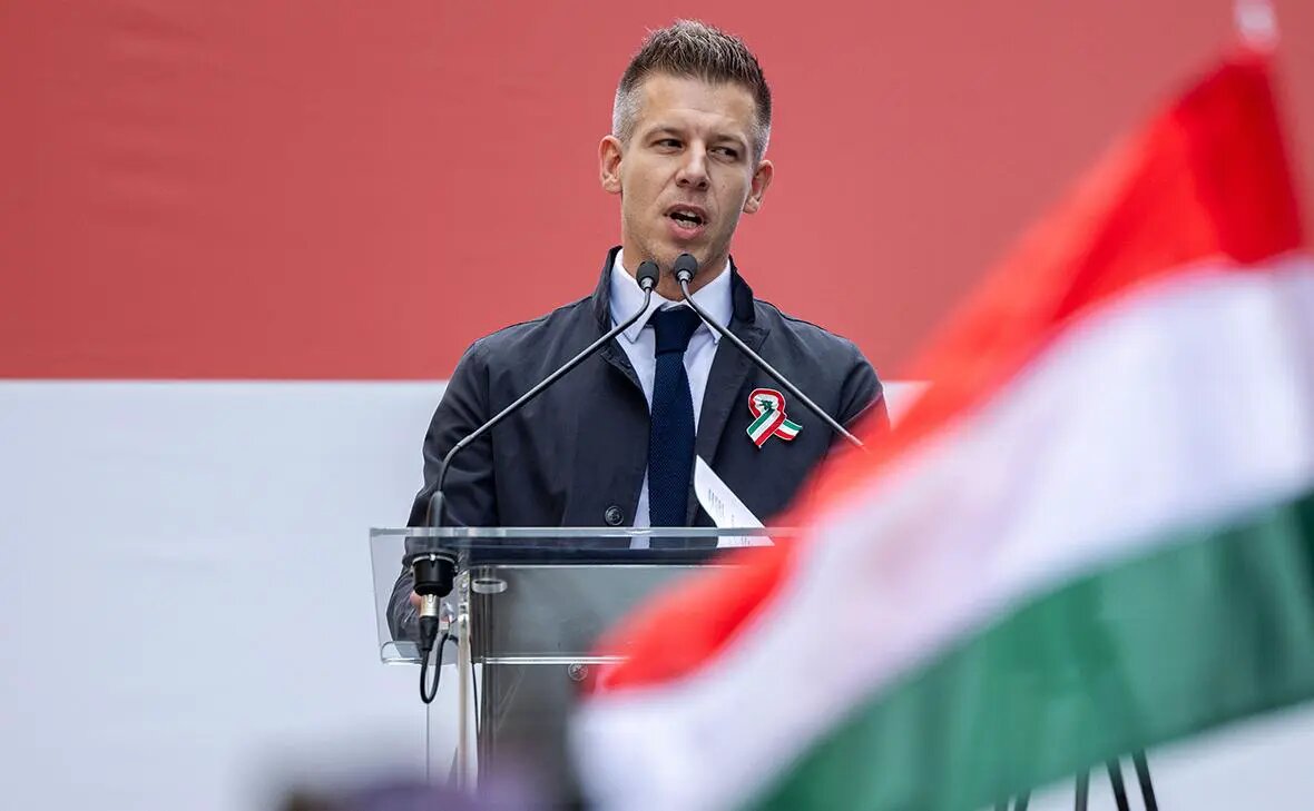    Петер Мадьяр Фото: Janos Kummer / Getty Images Кирилл Громов