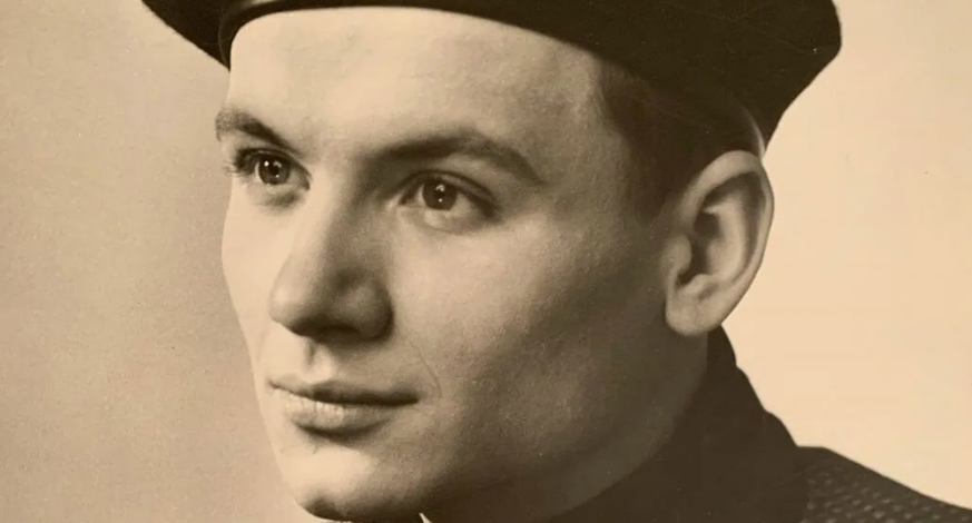 Александр Олешко в молодости. Фото: соцсети артиста