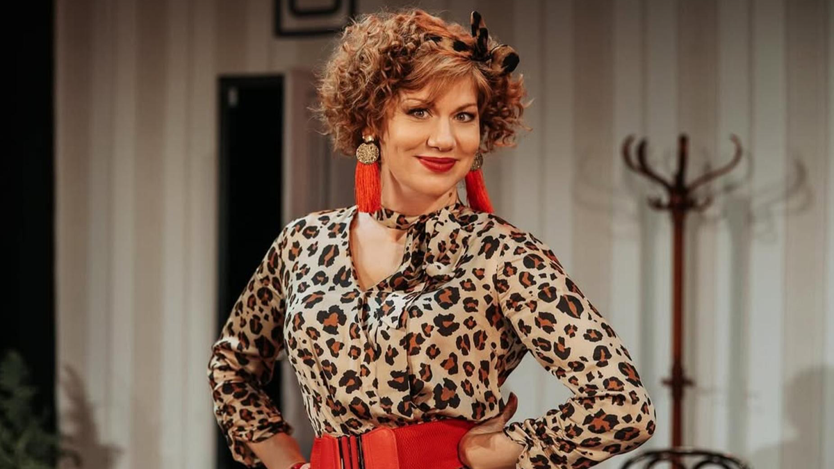    Елена Бирюкова. Фото: Instagram (Запрещён в РФ) @birukovagram