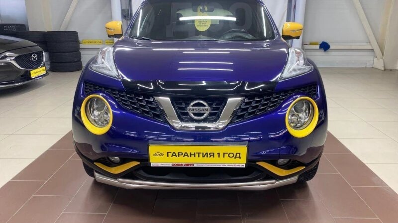     В Барнауле продают Nissan Juke. drom.ru