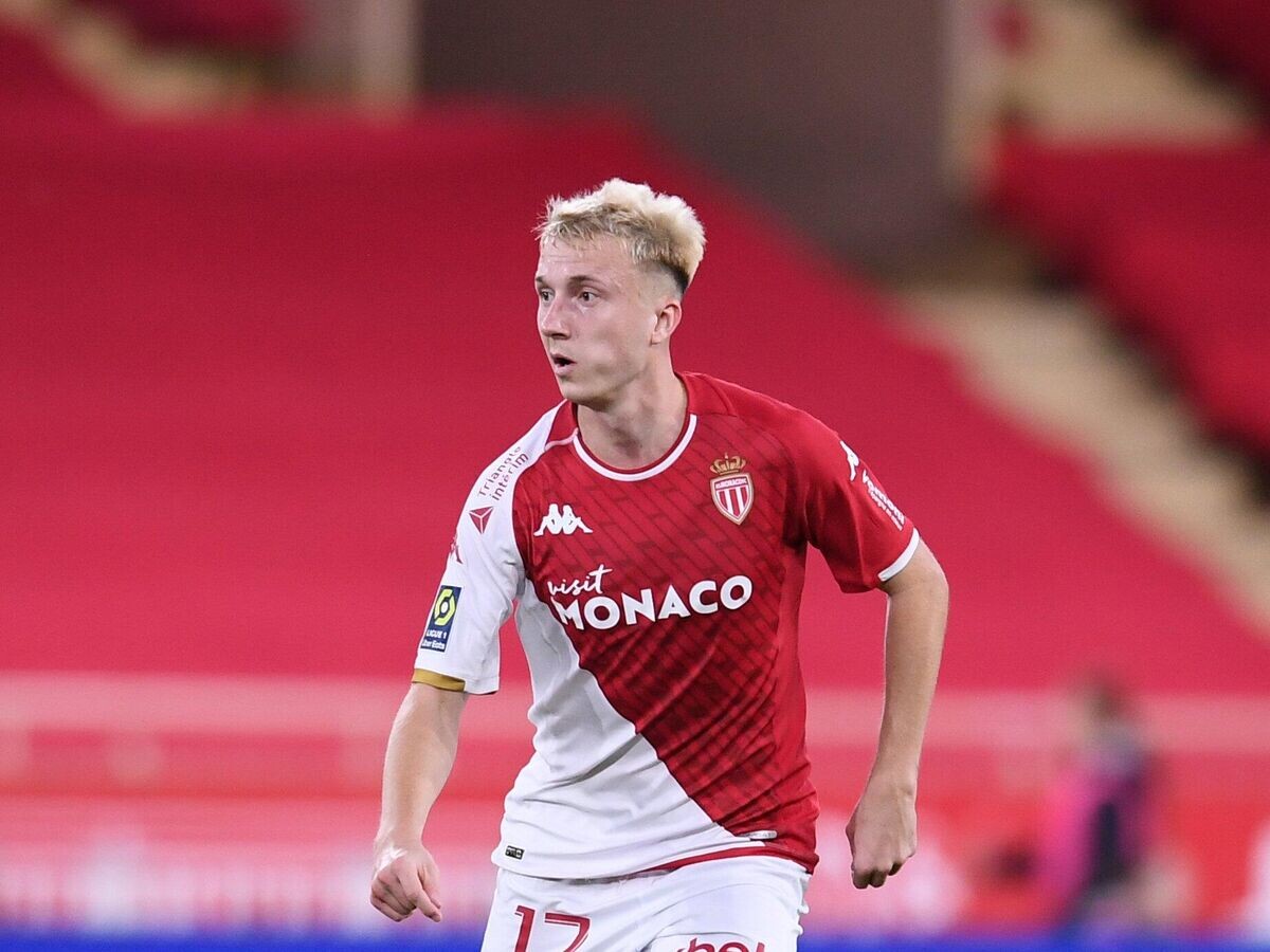    Полузащитник "Монако" Александр Головин | © Фото : Пресс-служба "Монако"