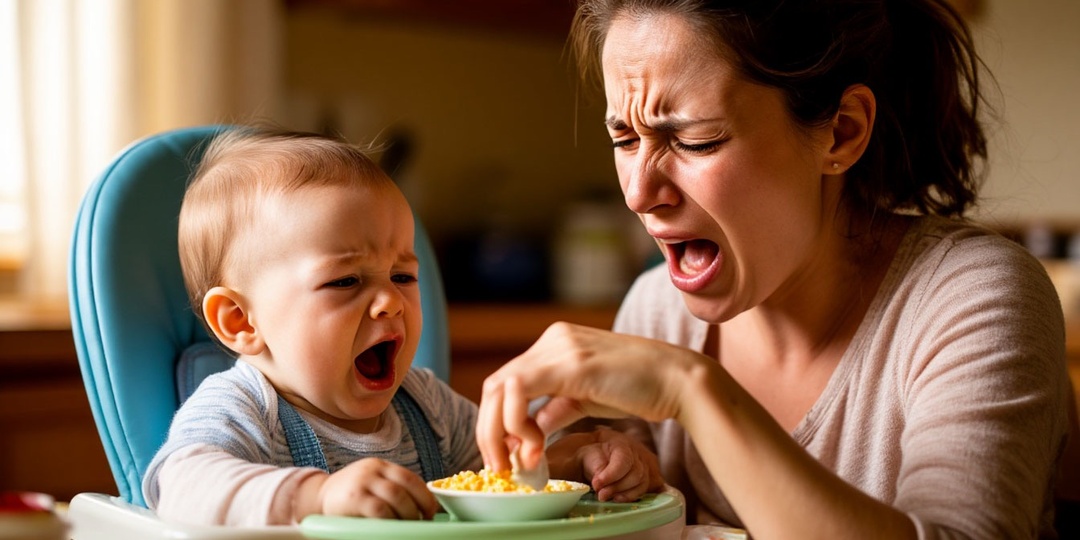 — Жуй, зaсрaнец! — орала она на 3-летнего ребенка. Муж смотрел на экран и не хотел верить, что это его жена