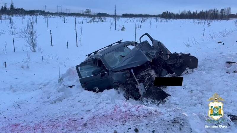    Страшная авария в Сургутском районе: водитель мог уснуть в дороге