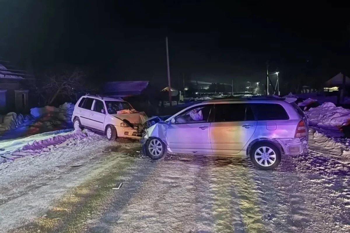    Двое водителей без прав пострадали в ДТП в Бурятии