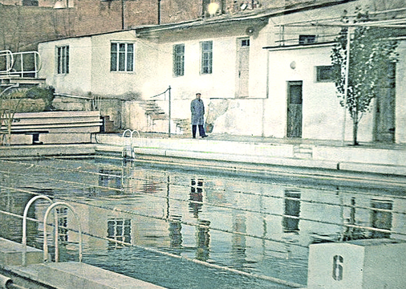 Малый бассейн ККФ