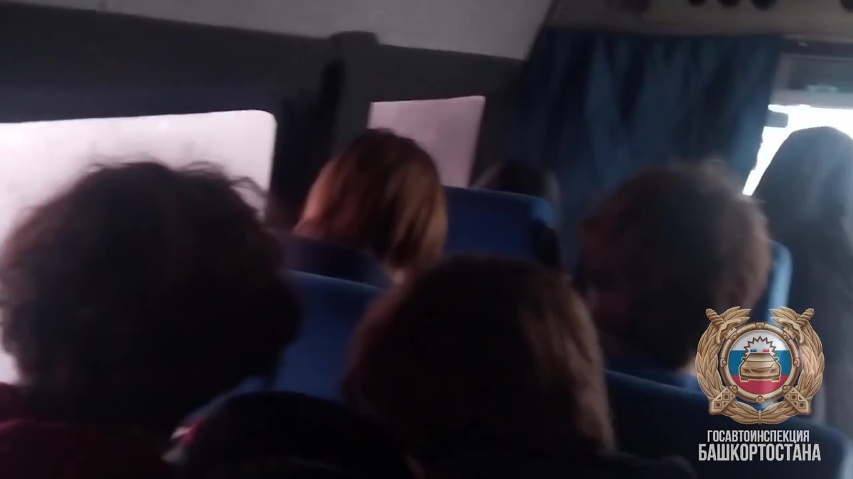    В Башкирии пьяный водитель автобуса вез на соревнования 12 детей-спортсменов