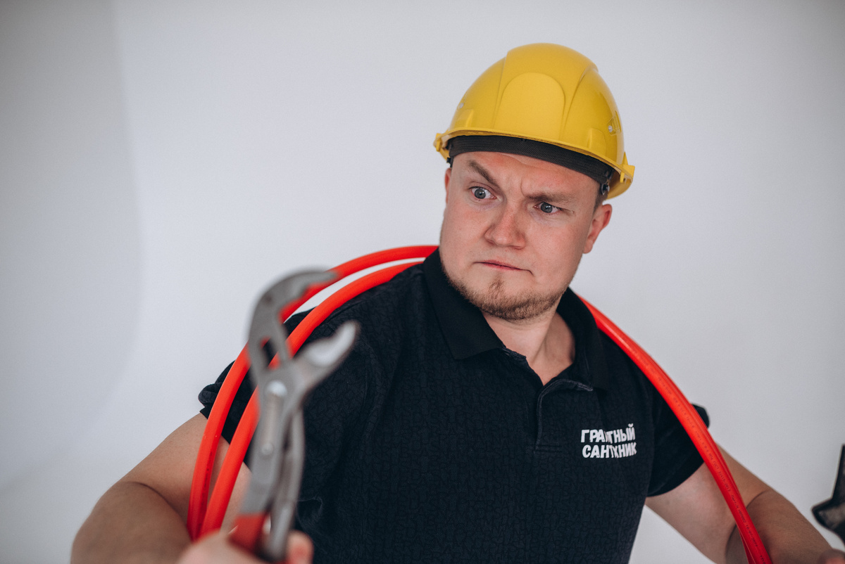 Дмитрий Пыжьянов - автор блога Грамотный Сантехник!