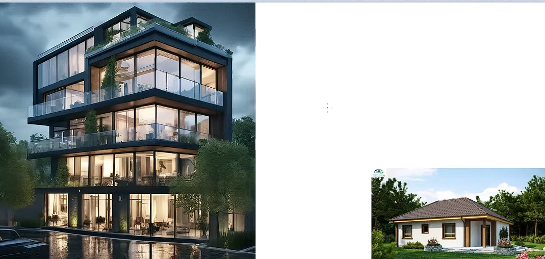 Допустим высота первого дома 15 метров от нижней точки отопления до верхней, а второй дом всего 2 метра.