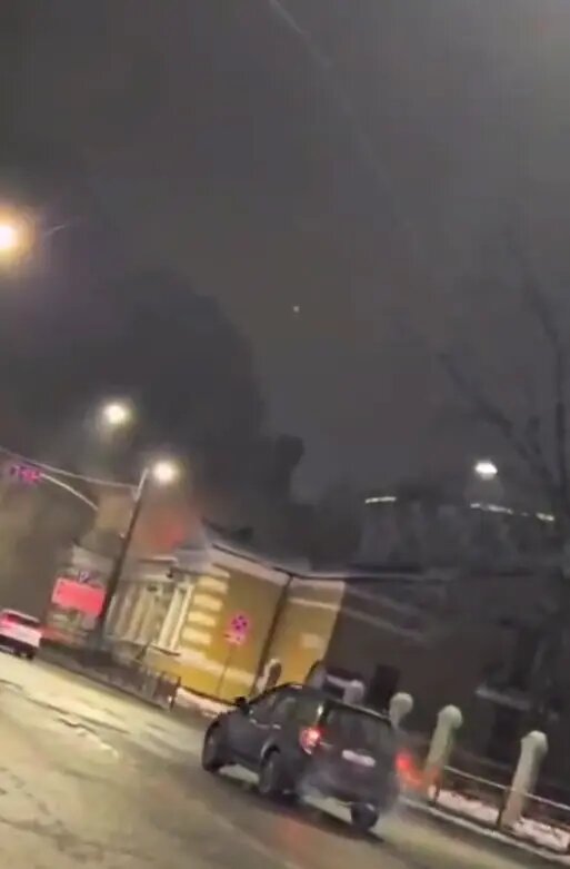    Фото: кадр видео из telegram-канала «Мегаполис | ДТП и ЧП | Санкт-Петербург | Питер»