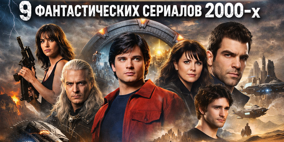 Когда сценарий был важнее бюджета: 9 фантастических сериалов 2000-х