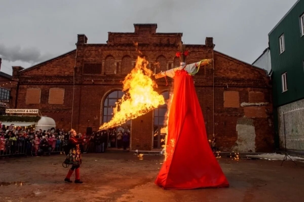    В культурном квартале «Брусницын» отметят Масленицу