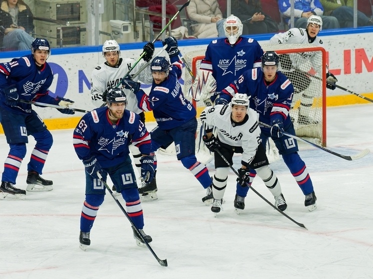     Фото: соцсети ХК ЦСК ВВС