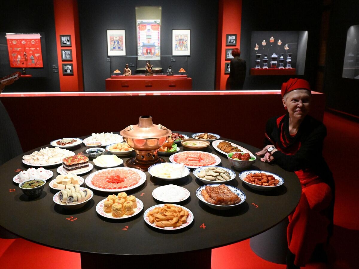    Выставка "Праздник весны. Новый год в старом Пекине" в Музее Москвы | © РИА Новости / Кирилл Каллиников