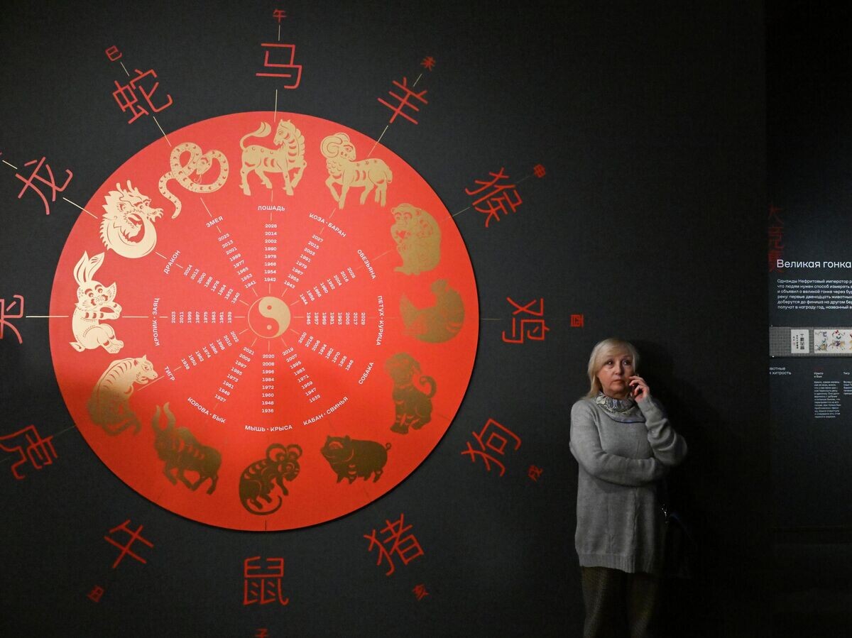    Выставка "Праздник весны. Новый год в старом Пекине" в Музее Москвы | © РИА Новости / Кирилл Каллиников