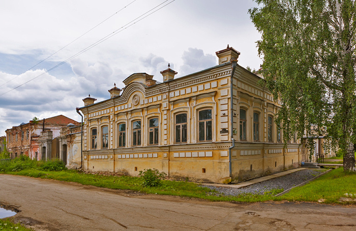    Городская усадьба золотопромышленника Подвинцева. Невьянск. Свердловская область.Сергей Афанасьев/Фотобанк Лори