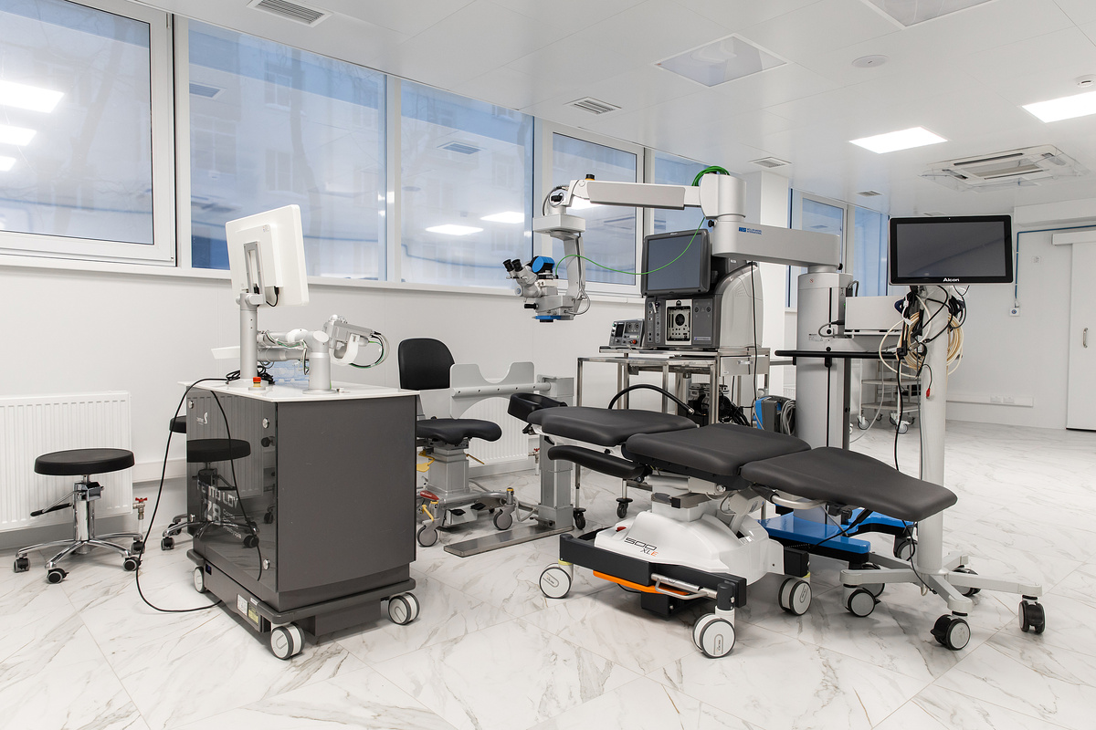 Операционная отделения МНТК Нижний Новгород