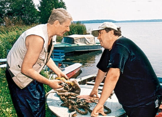 В фильме "Лузер" (2007) с Александром Абдуловым. Фото из архива "7 секретов"