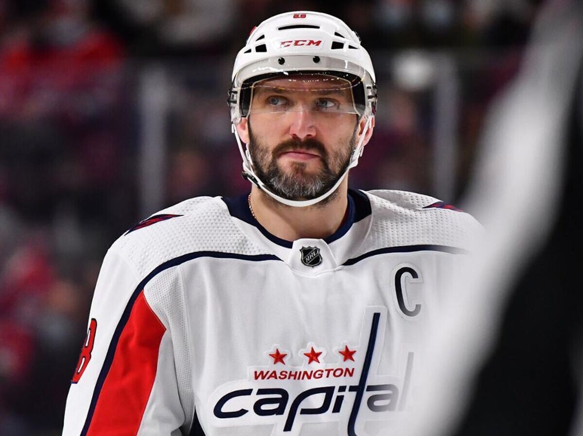    Хоккеист "Вашингтон Кэпиталз" Александр Овечкин | © Фото : nhl.com