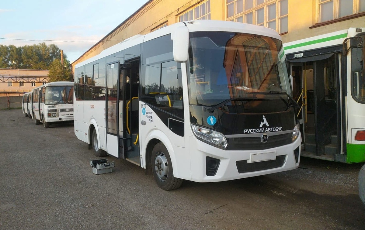 Автобус ПАЗ