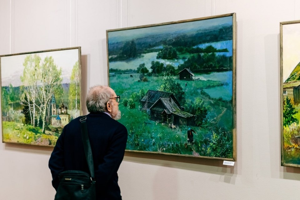    В Ульяновске открылась выставка художника Виктора Сафронова | ФОТО: телеграм-канал Художественный музей I Ульяновск