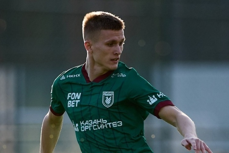    Даниил Моторин / фото: rubin-kazan.ru