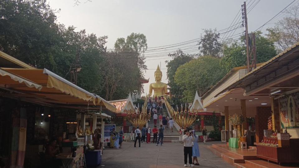 Храм Большого Будды в Паттайе