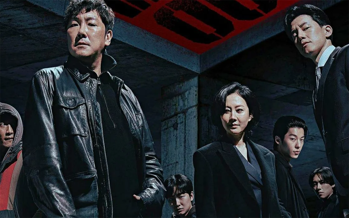 Постер дорамы "Выхода нет: Рулетка"