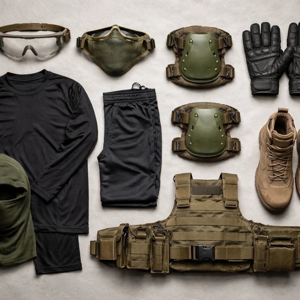 Экипировка для страйкбола