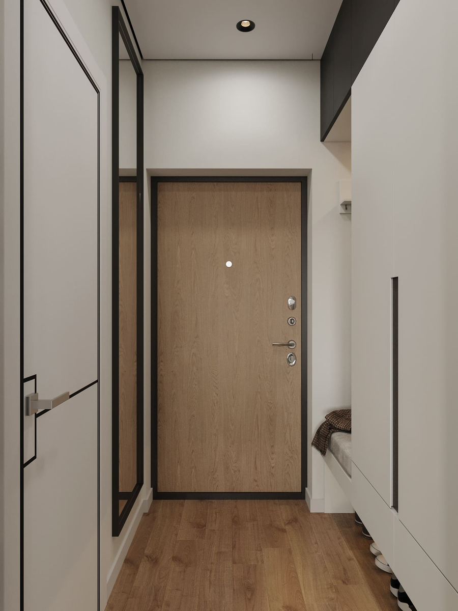 Фото проекта с ремонтом от DOMEO