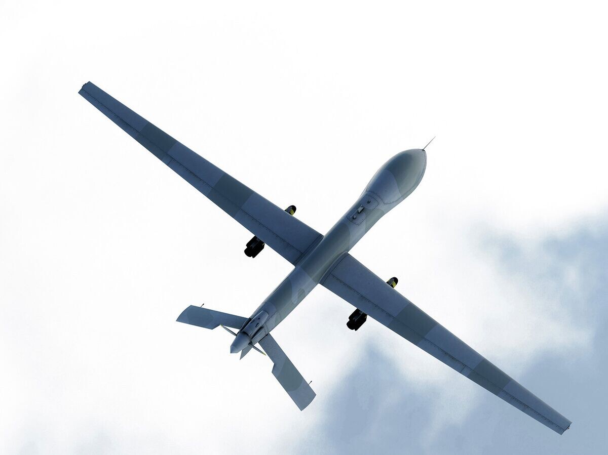    Беспилотный летательный аппарат (БПЛА) | © Fotolia / ffly