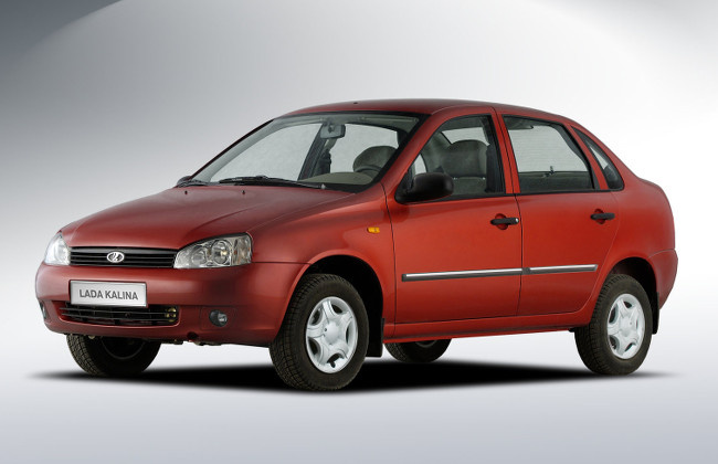 Лада Калина первого поколения
