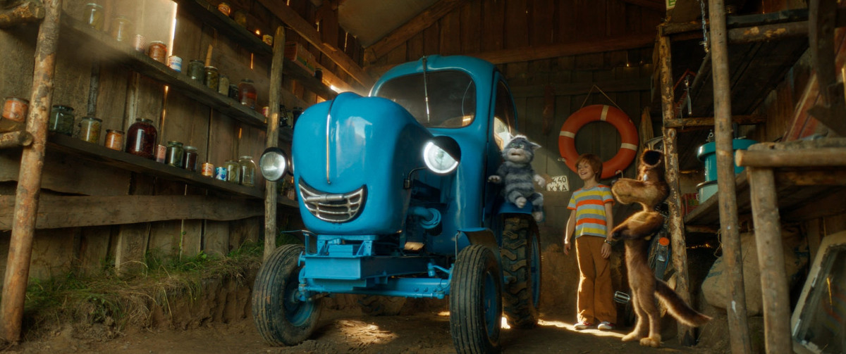 Кадр из фильма "Простоквашино".