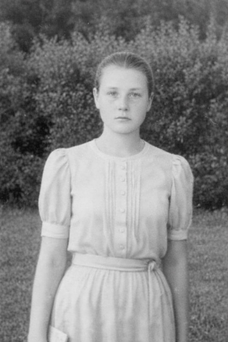 Таня Кузовчикова. Фото из семейного архива автора.