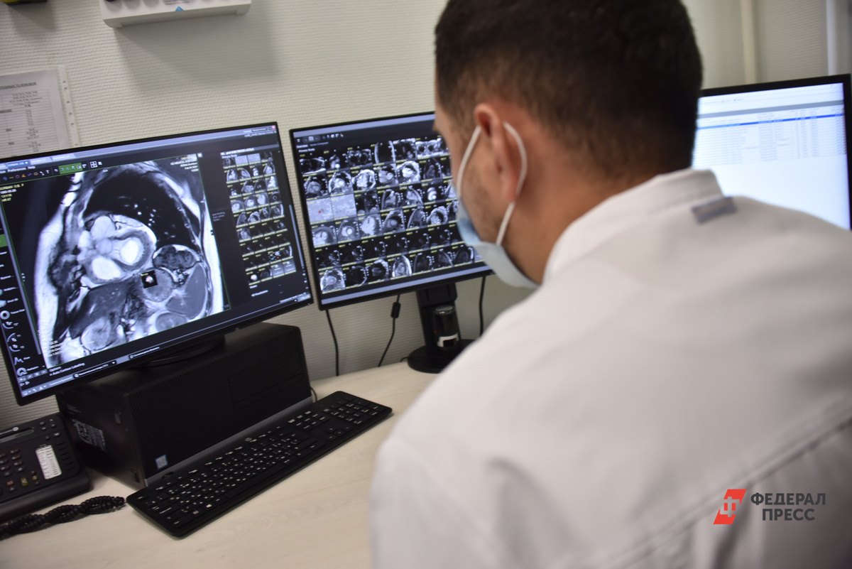 В Свердловской области начала развиваться телемедицина.  Фото: Фото: ФедералПресс / Полина Зиновьева