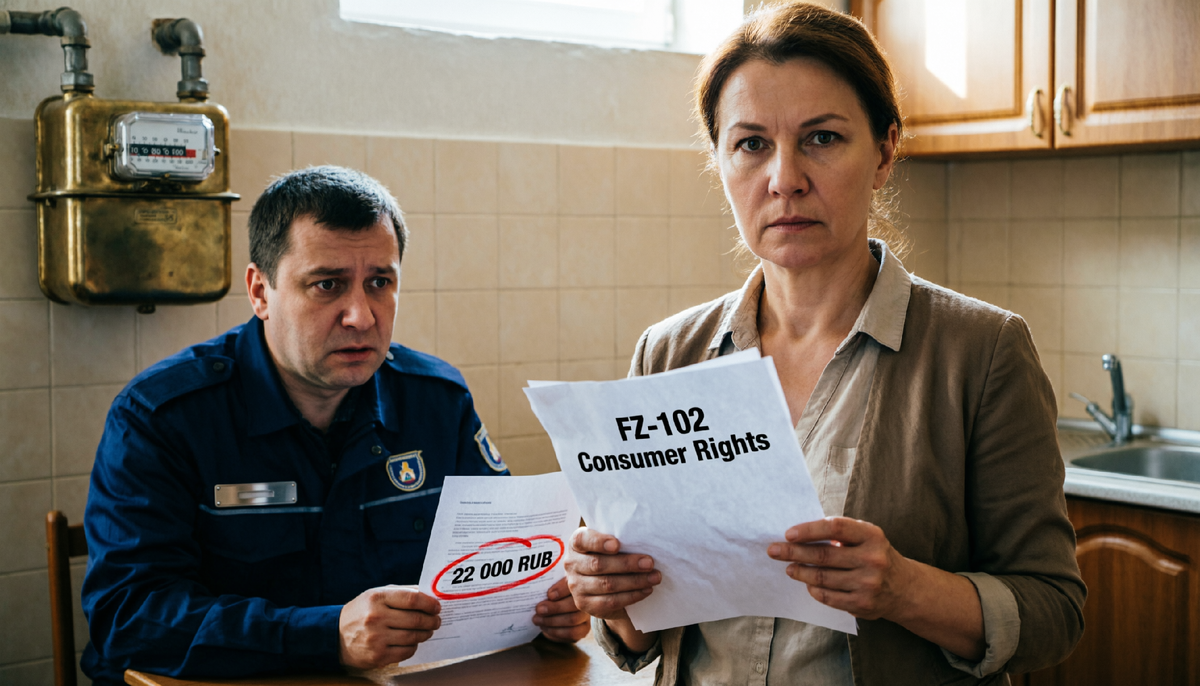 ГАЗОВЫЙ ШАНТАЖ — КАК МЕНЯ ЗАСТАВЛЯЛИ ПЛАТИТЬ