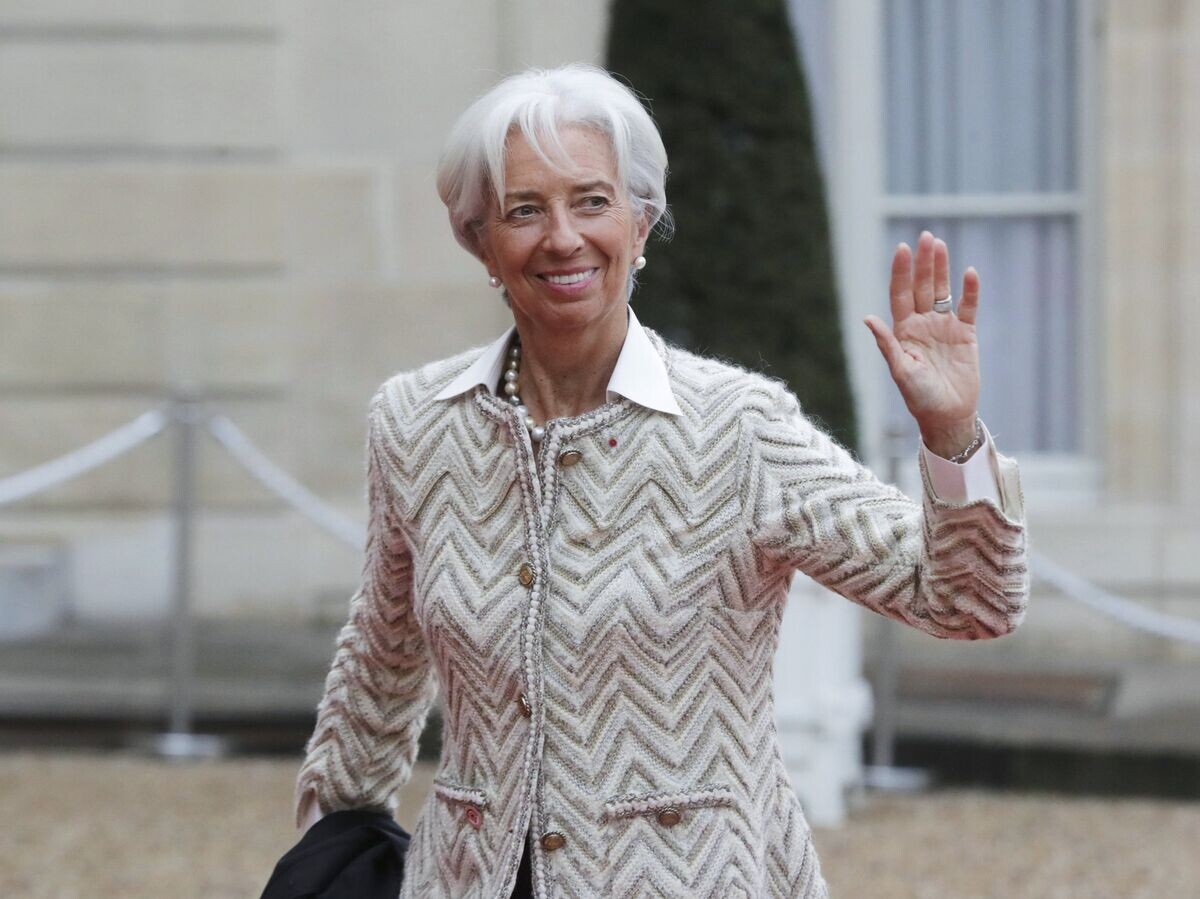    Управляющий директор МВФ Кристин Лагард у Елисейского дворца перед началом мероприятий, посвященных 100-летию окончания Первой мировой войны. 11 ноября 2018 | © РИА Новости / Пресс-служба Президента РФ/ Михаил Метцель