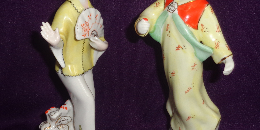 Китайская тема в русском фарфоре