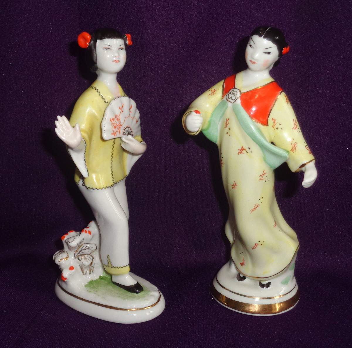 Фото автора. Китаянки ЛФЗ и ДФЗ Вербилки, 1950-60-е годы.